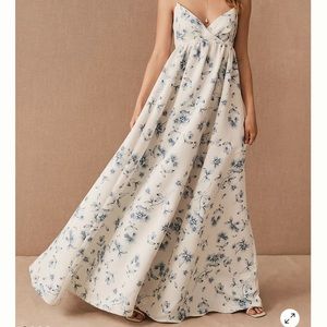 Sachin & Babi Palmer Dress BHLDN in Light Blue size 4